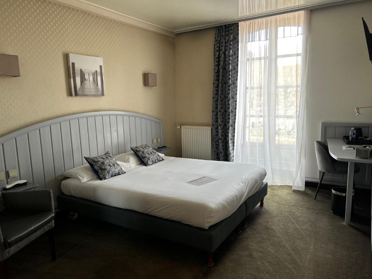 Cit'Hotel Le Challonge Dinan Exterior foto