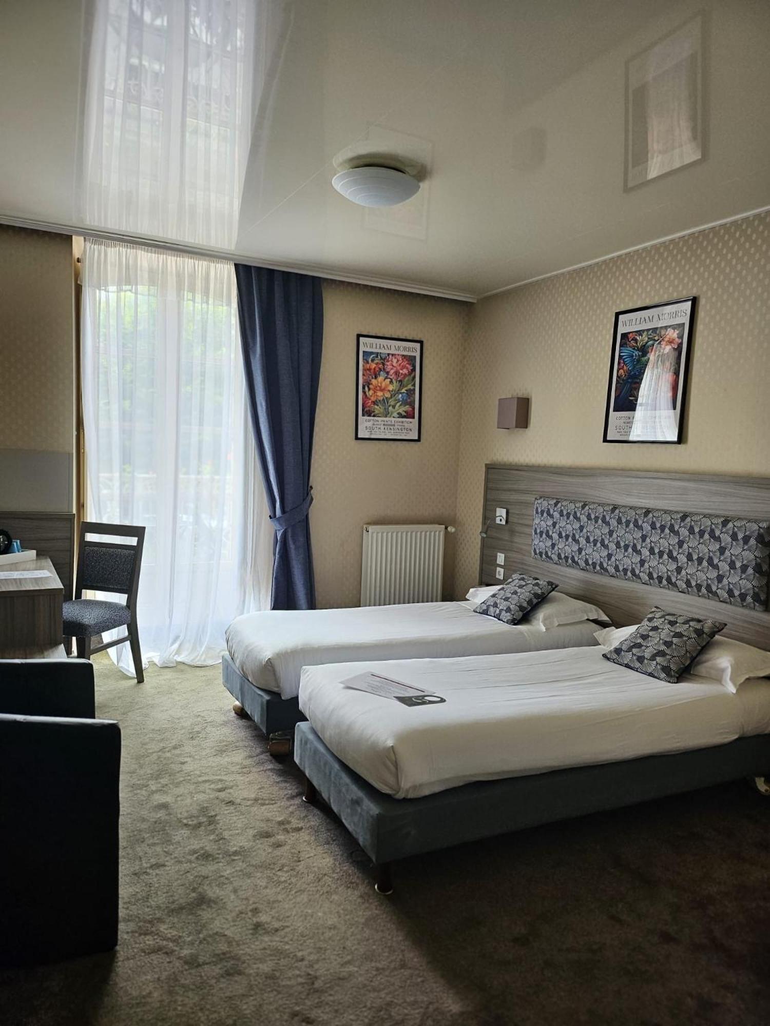 Cit'Hotel Le Challonge Dinan Exterior foto