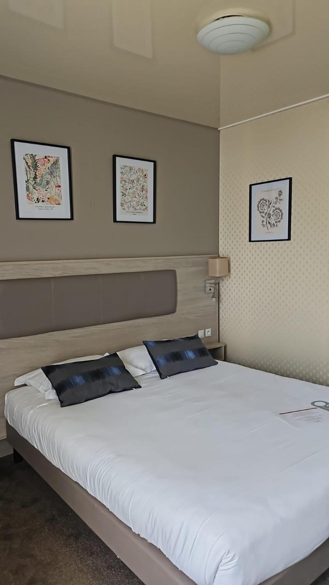 Cit'Hotel Le Challonge Dinan Exterior foto