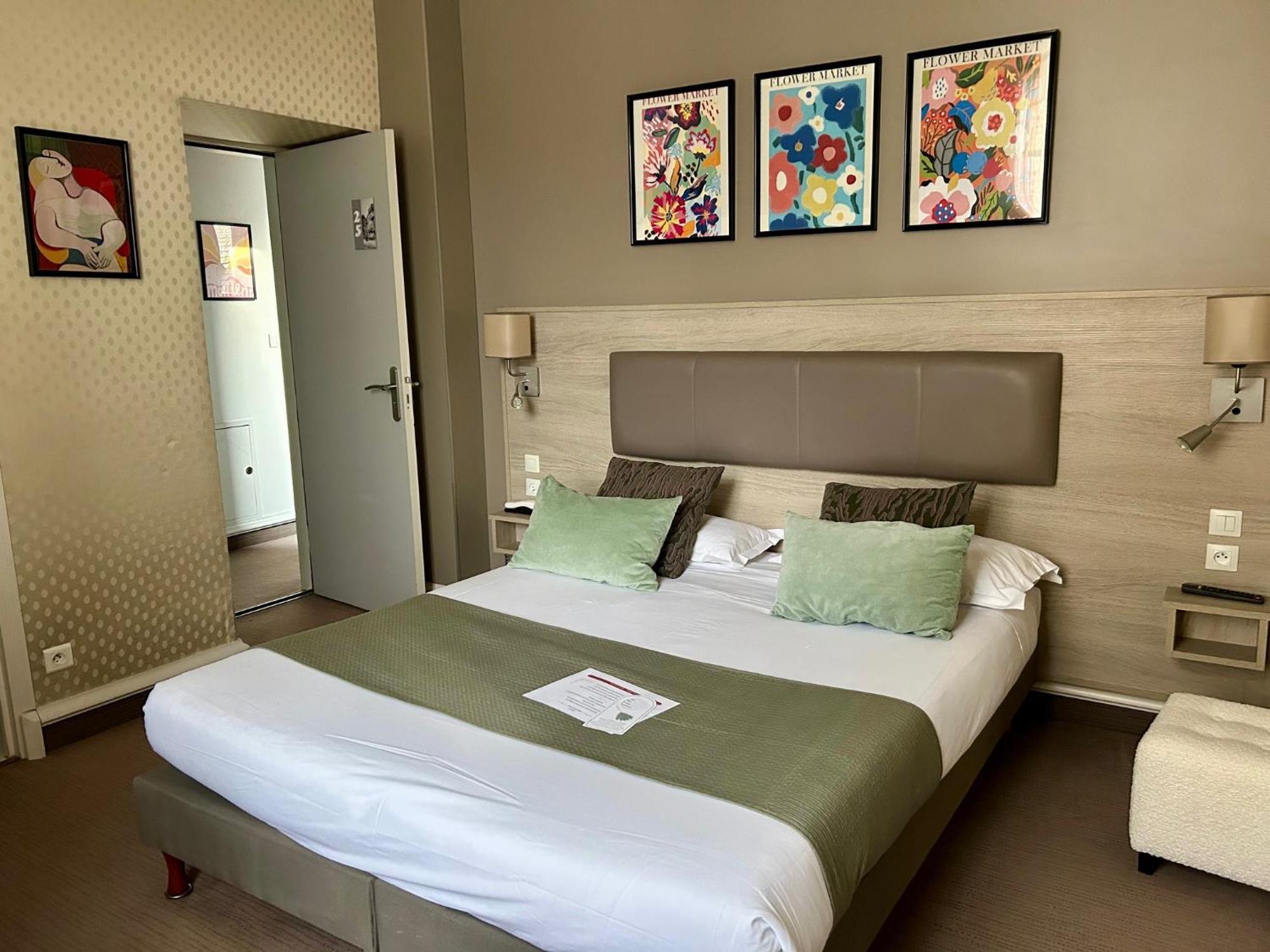 Cit'Hotel Le Challonge Dinan Exterior foto